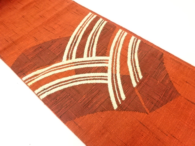 JAPANESE NAGOYA OBI / WOVEN WAVE